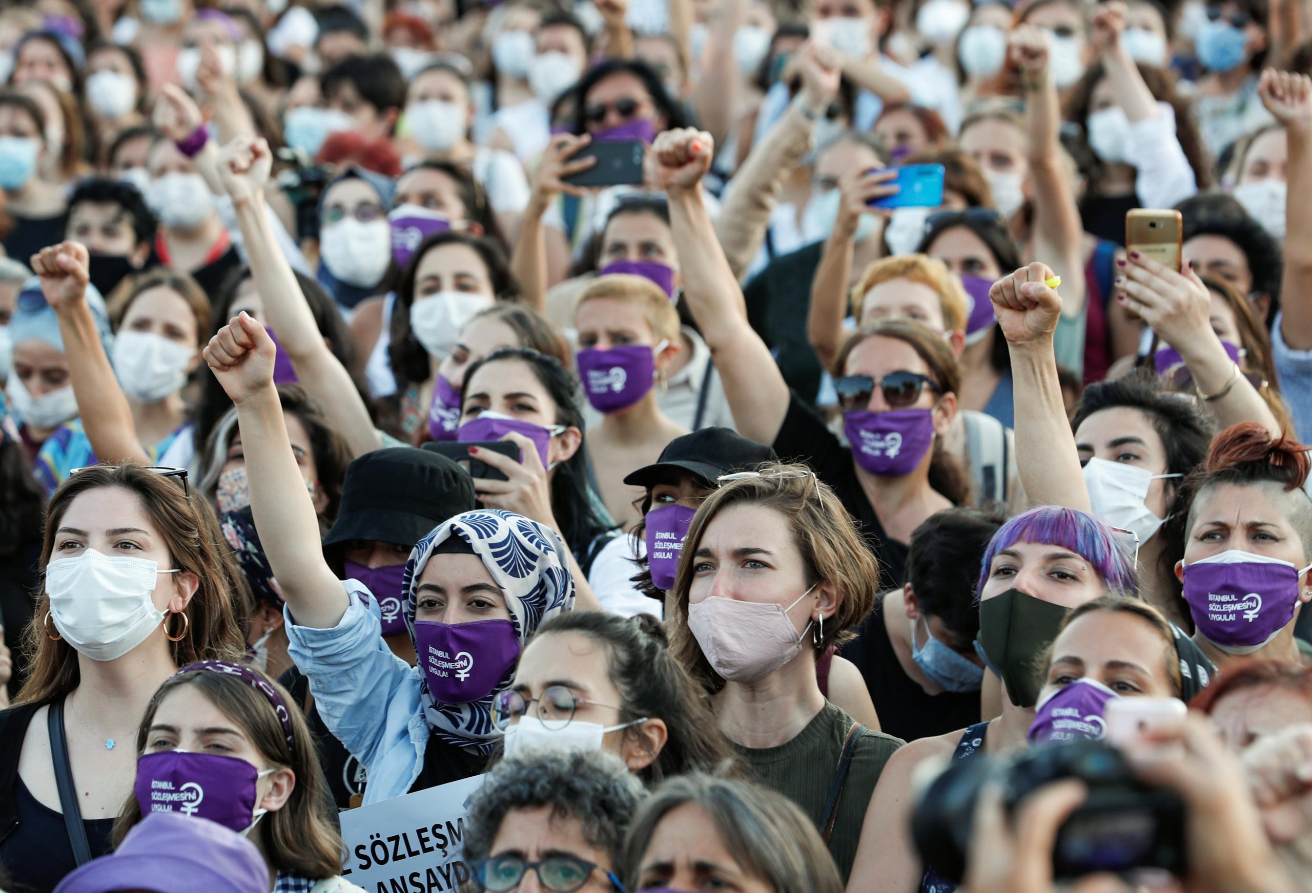 Femicide in Turkey is increasing, but protections for women are under threat