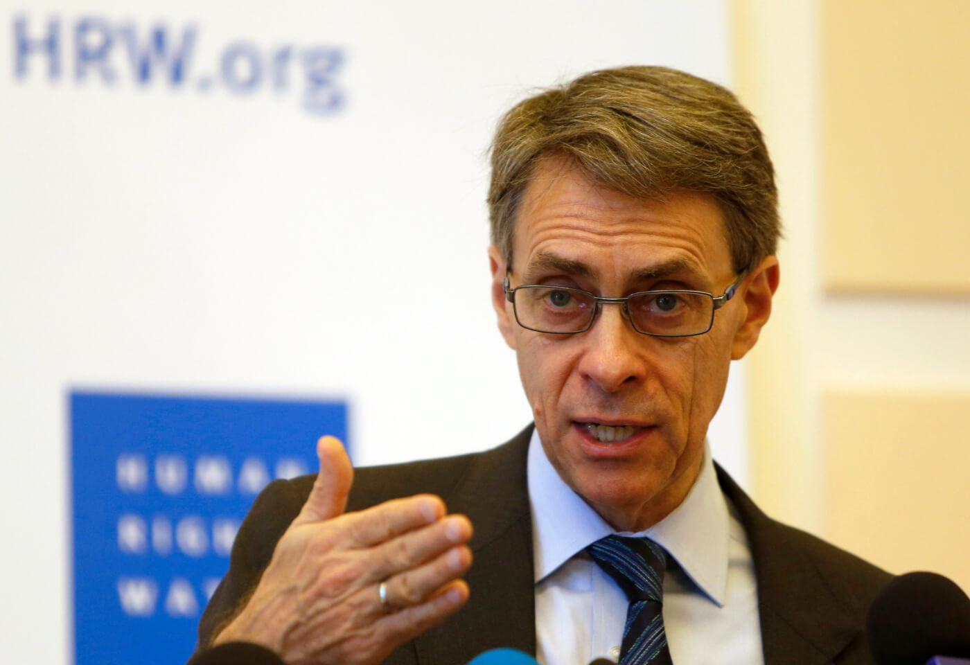 Global head of Human Rights Watch denied access to Hong Kong