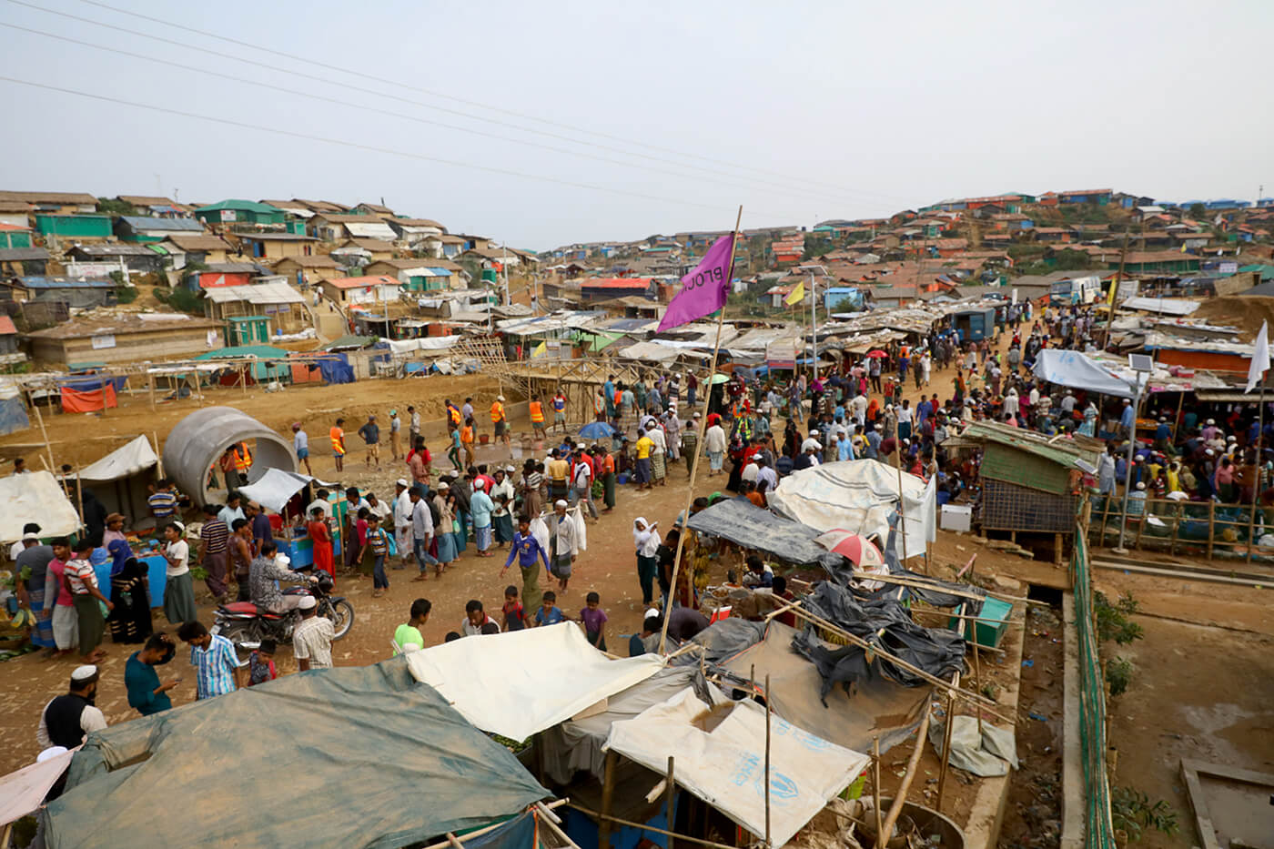 One million Rohingya Muslims face communications blackout in Bangladesh