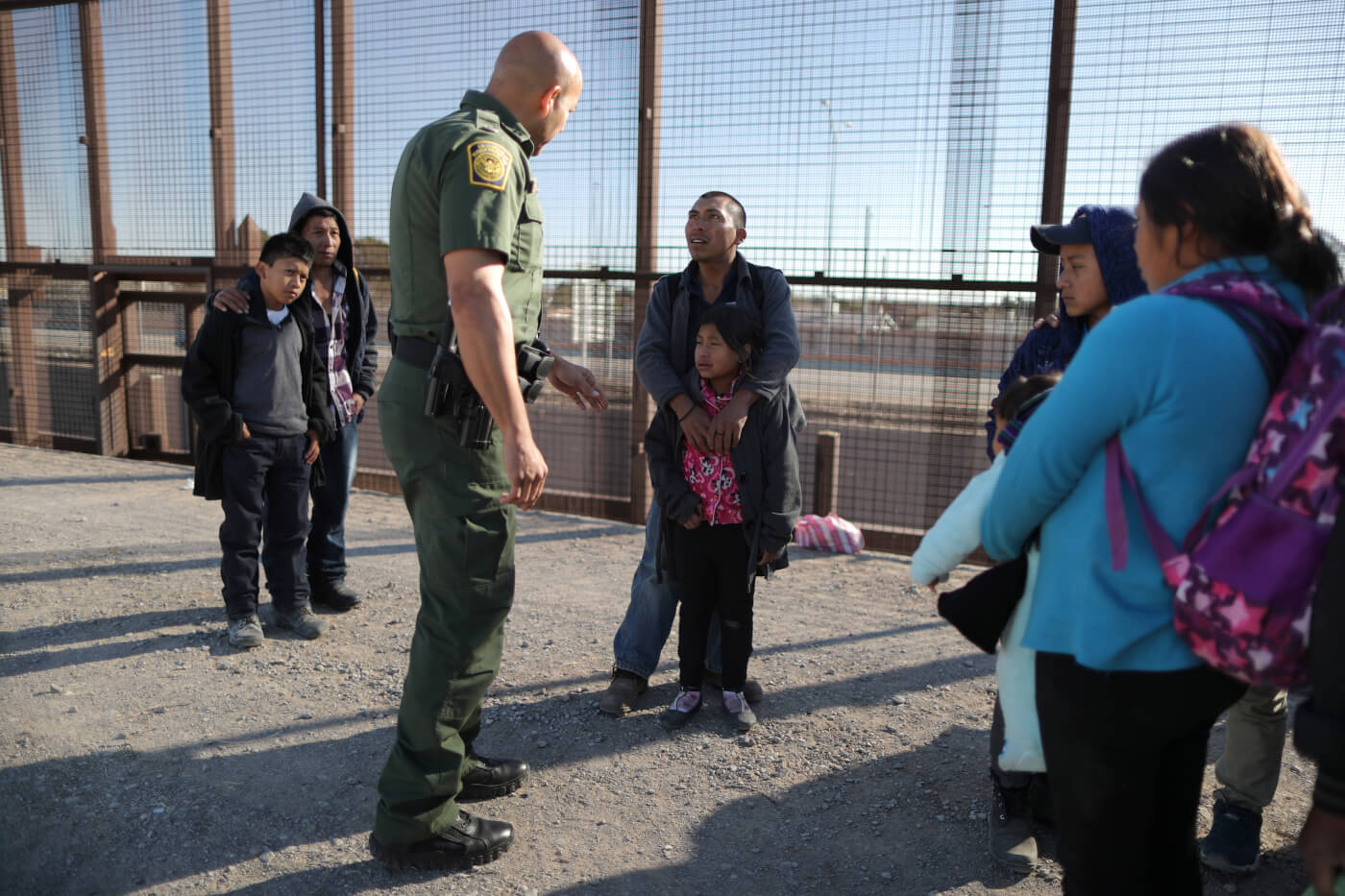 More than 300 Children without Food and Water in Texas Detention Centres Removed To Safety