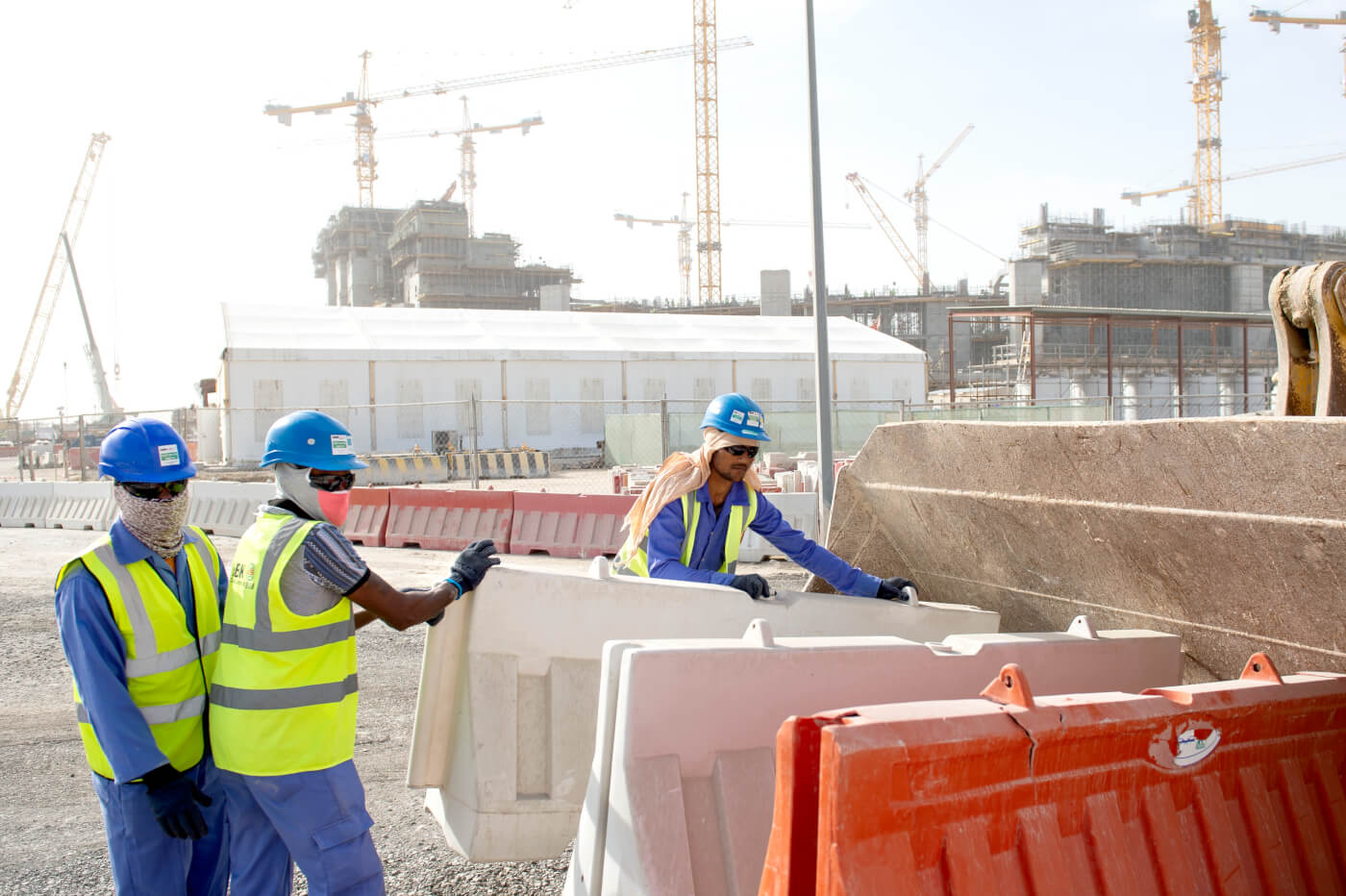 Migrant workers are being worked to death in searing temperatures in Qatar