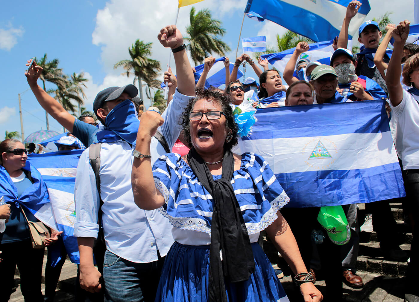 Worst Human Rights Abuses in Nicaragua since the Civil War in the 1980s