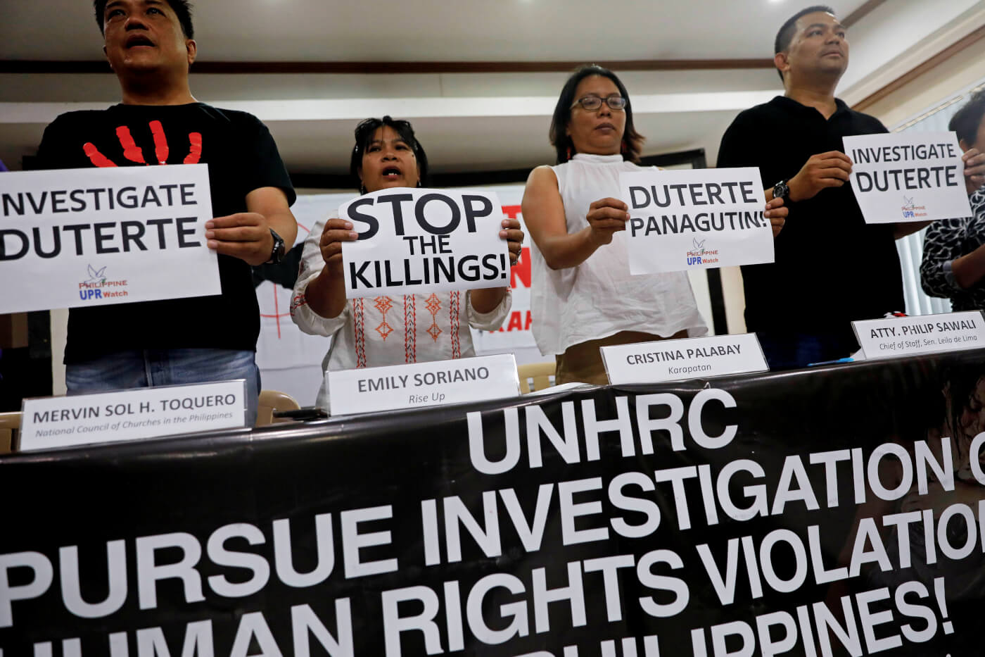 UN Resolution Puts Pressure on Duterte’s Drug War in the Philippines