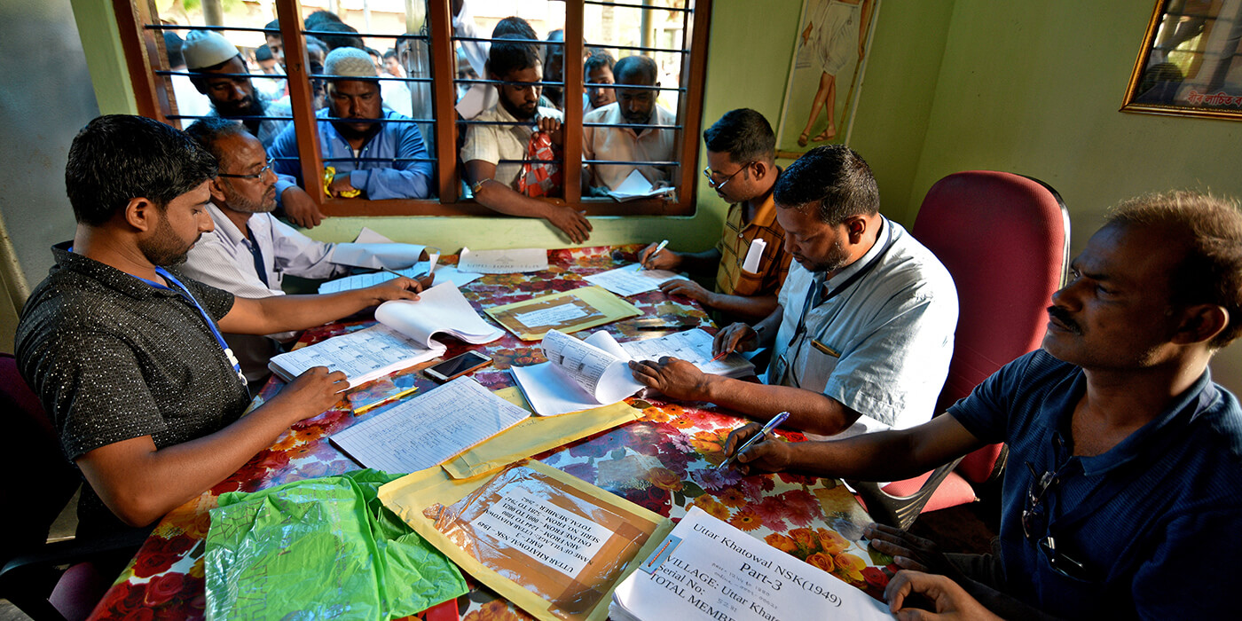 Tension mounts in Assam, India, as 4 million people risk being made stateless