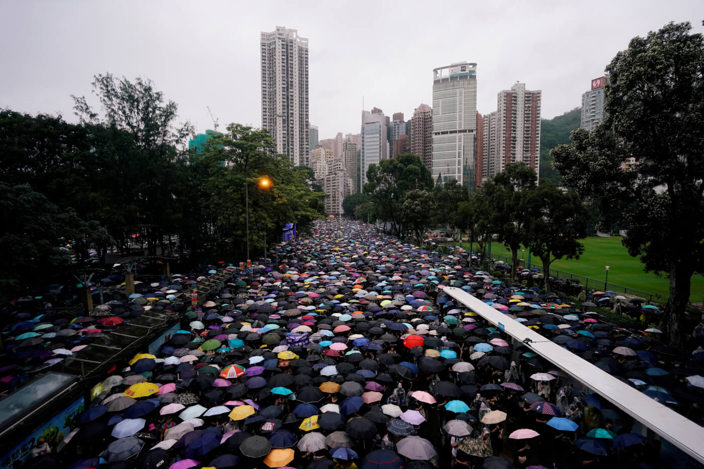 IOHR calls on China and Hong Kong authorities to exercise restraint