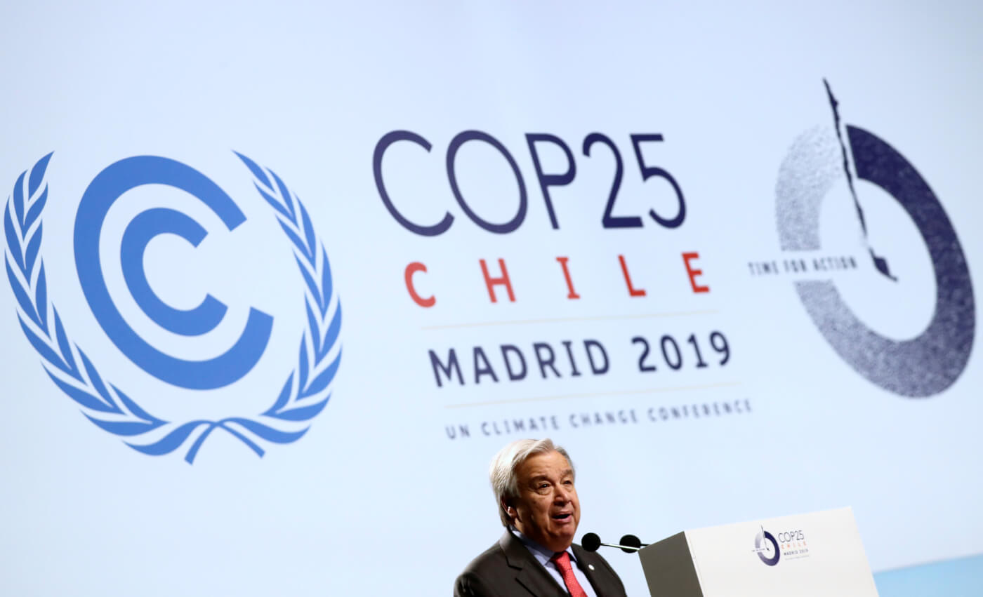 Madrid Climate Summit ‘COP25’ opens