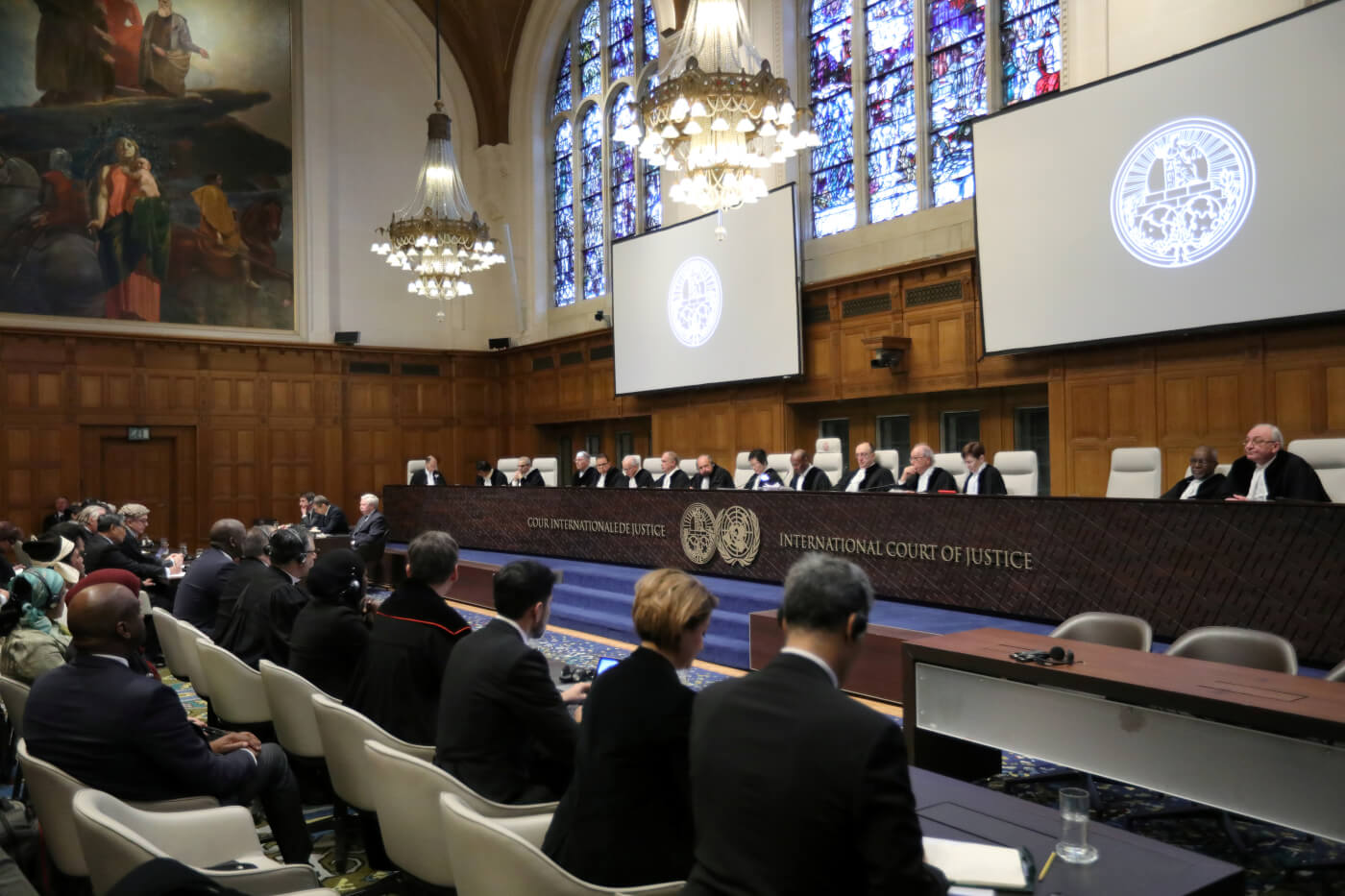 International Court of Justice orders Myanmar to halt acts of genocide