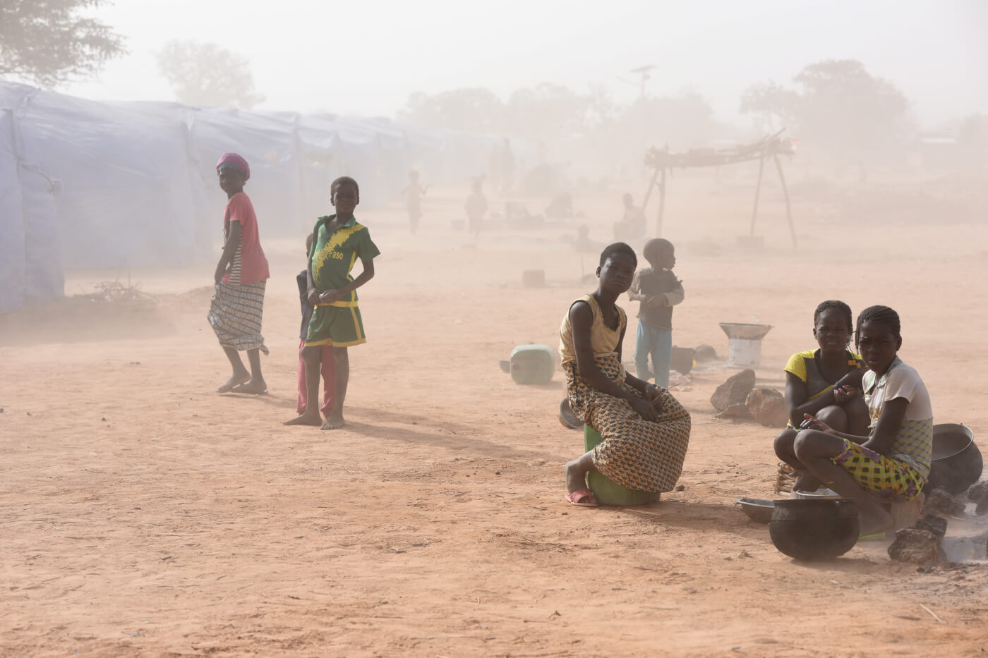 Surge in violence in central Sahel leaves 5 million children in need