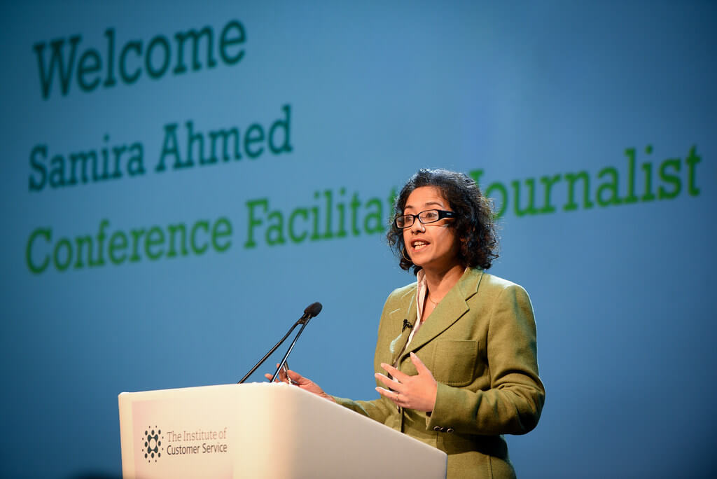 BBC presenter Samira Ahmed launches landmark equal pay case