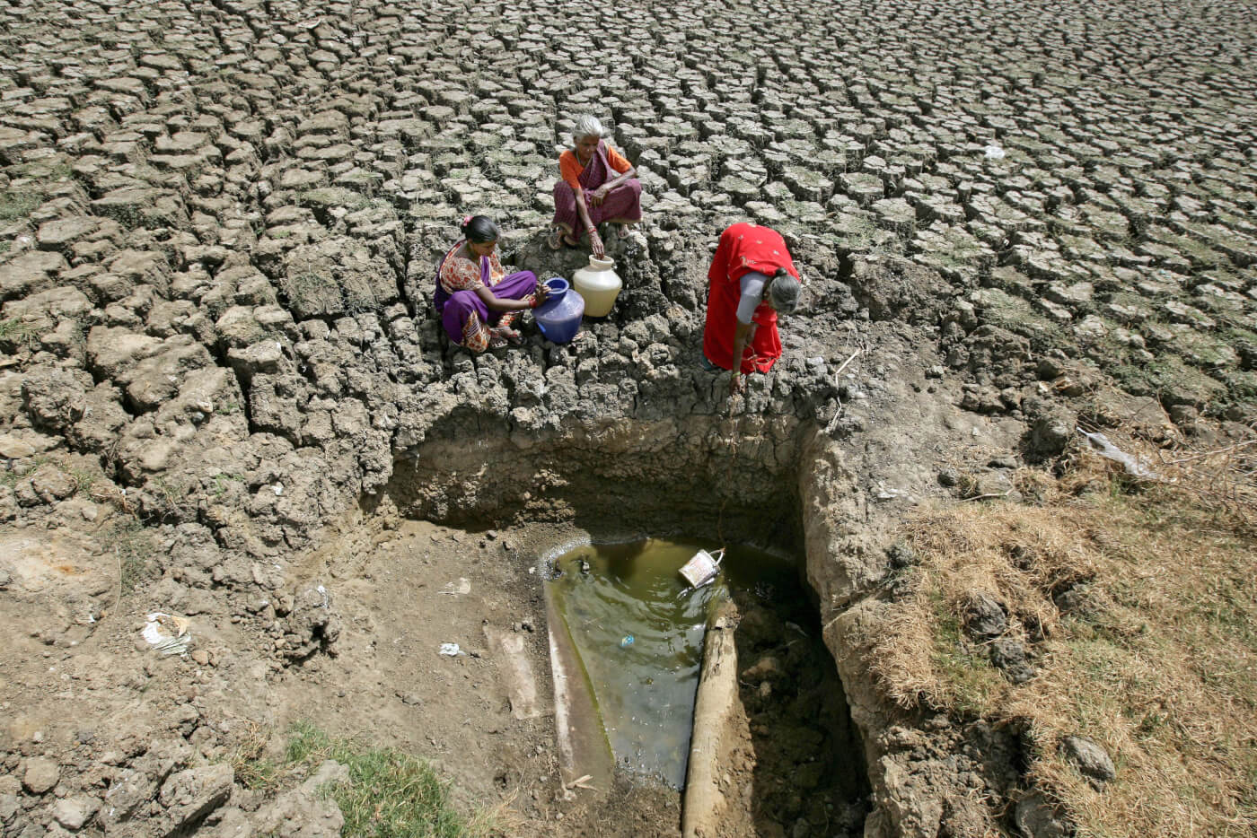 4 Million People in India's Sixth Biggest City Face Acute Water Shortage: 184 Died from Heatwave