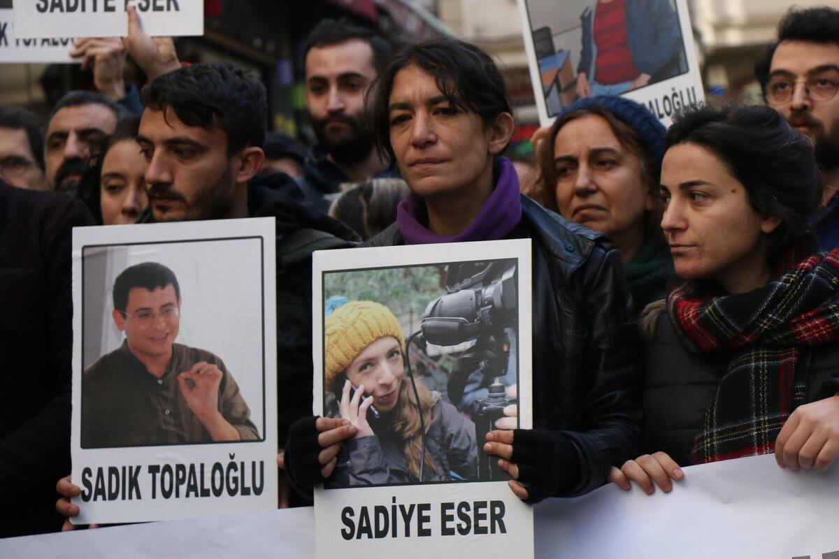 Four Turkish journalists arrested: Turkey remains the worst jailer of journalists globally