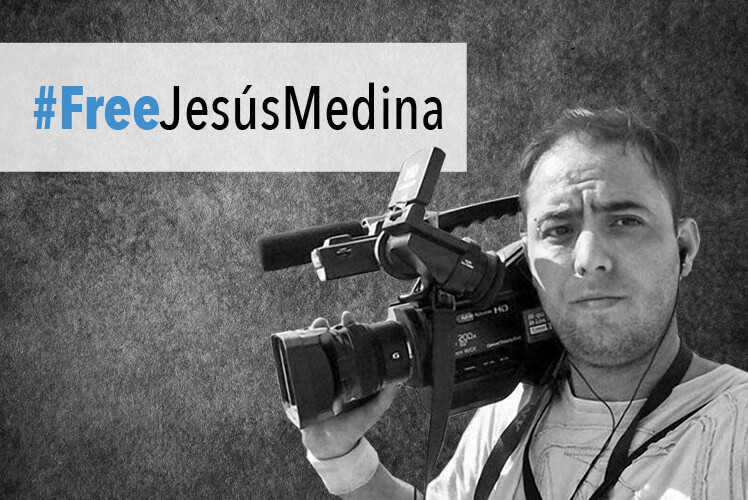 Venezuelan Photojournalist Jesús Medina Ezaine Arbitrarily Detained