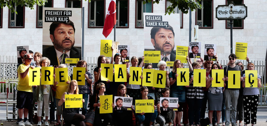 Turkey: Human rights defenders risk 15 years of imprisonment